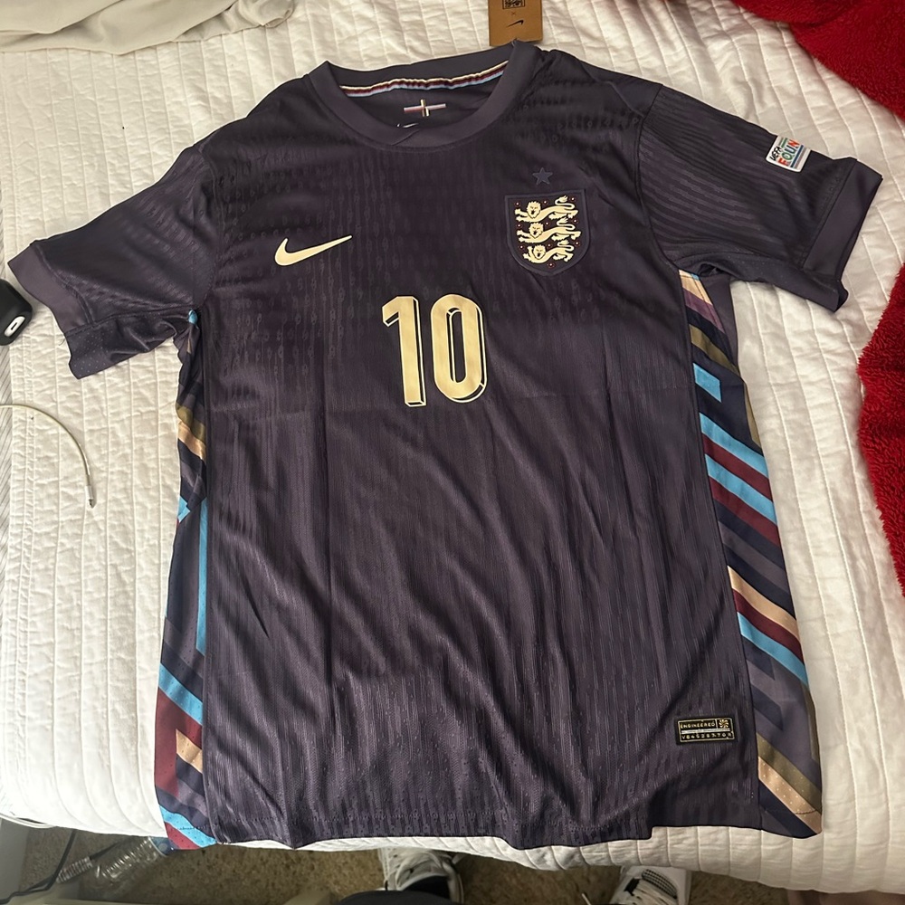 England Euros Jersey Size L
